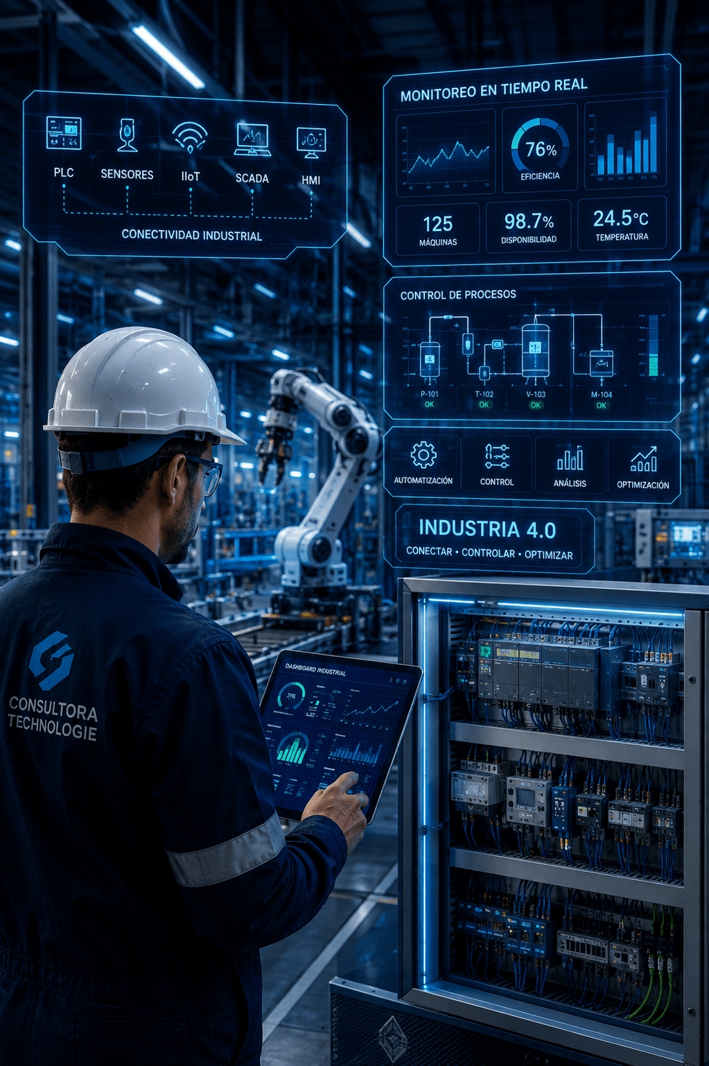 Automatización industrial - Consultora Technologie