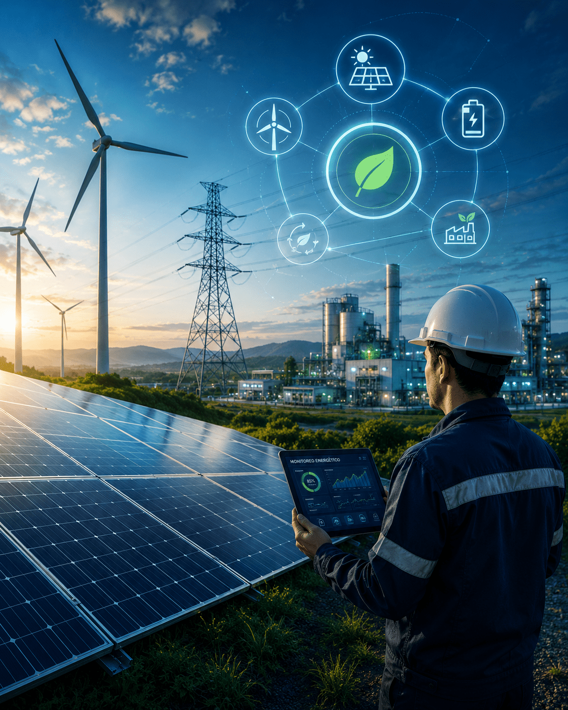 Energías renovables - Consultora Technologie
