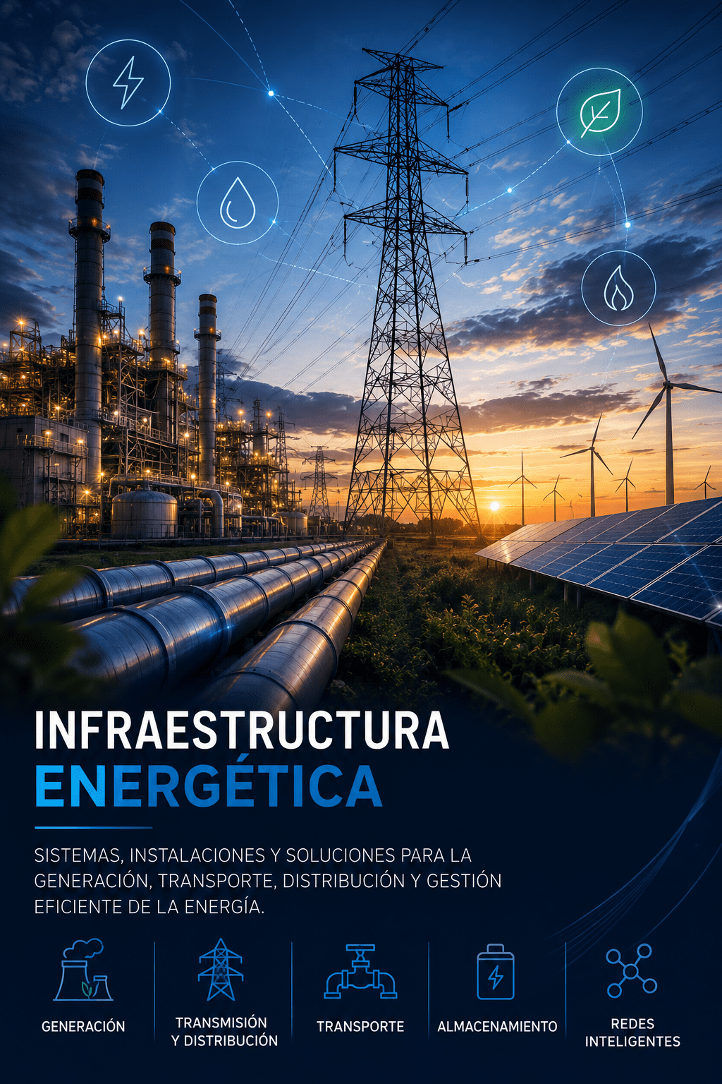 Infraestructura energética - Consultora Technologie